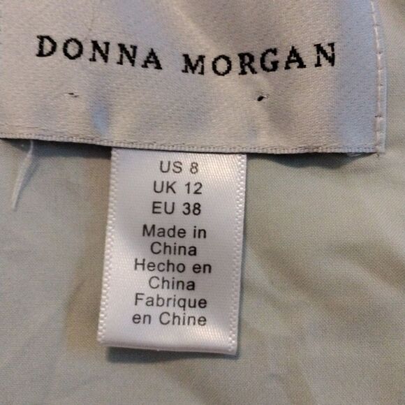 Donna Morgan Fit and Flare Dress - Picture 10 of 13